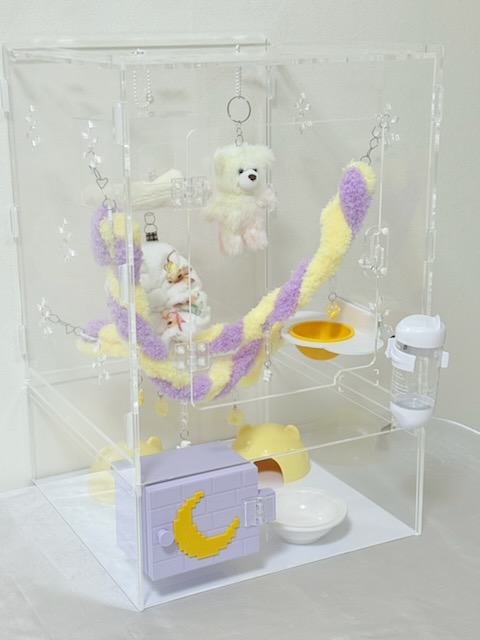 아크릴 사육장